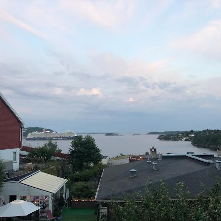 شقة Aid Og Svein' S Sentrumsnaere Panorama Hjem كريستينساند المظهر الخارجي الصورة